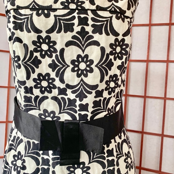 Lilly Pulitzer Strapless Patterned Tea-Midi - Picture 4 of 7